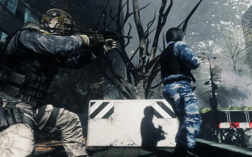 Скриншот 4 к игре Tom Clancy's Ghost Recon: Future Soldier