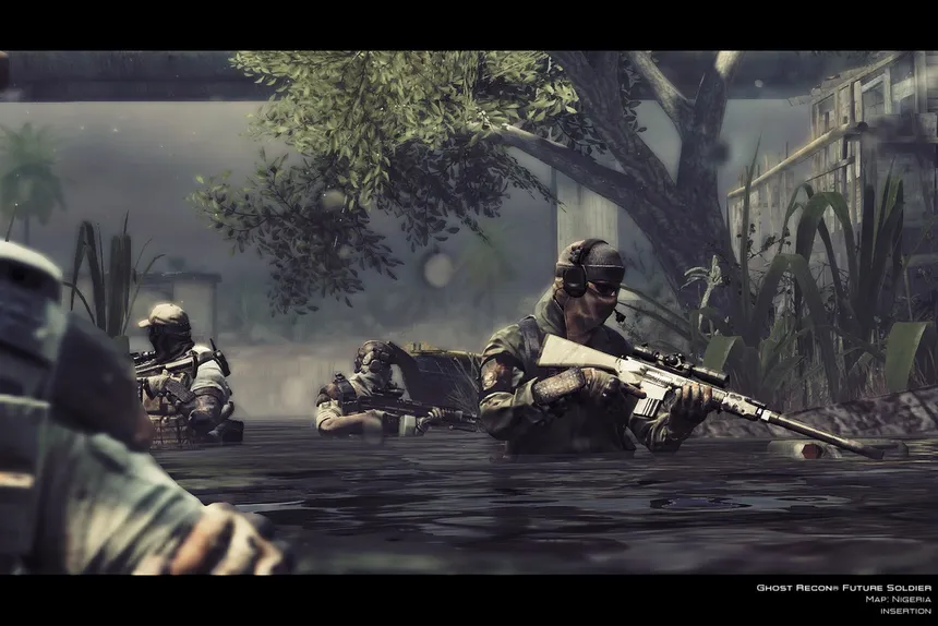 Скриншот 5 к игре Tom Clancy's Ghost Recon: Future Soldier