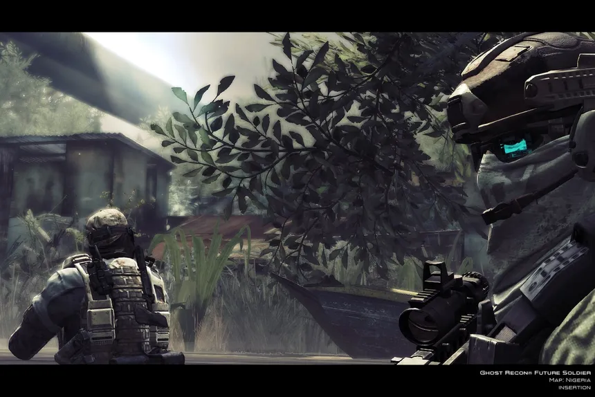 Скриншот 6 к игре Tom Clancy's Ghost Recon: Future Soldier