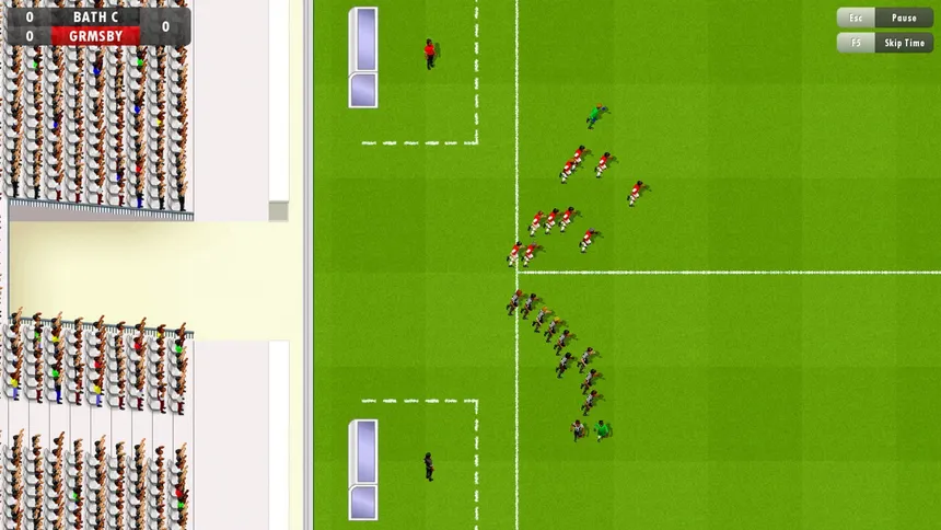 Скриншот 2 к игре New Star Soccer 5