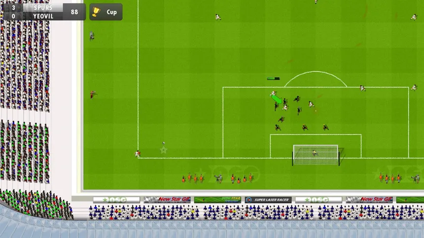 Скриншот 4 к игре New Star Soccer 5