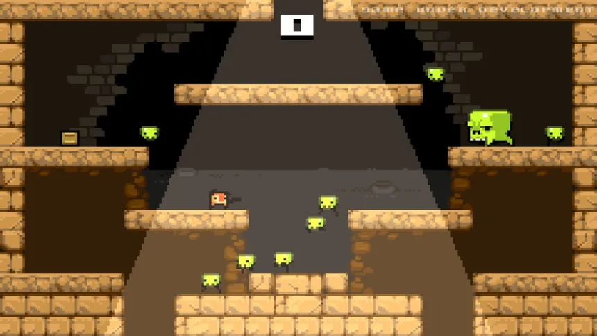 Скриншот 1 к игре Super Crate Box