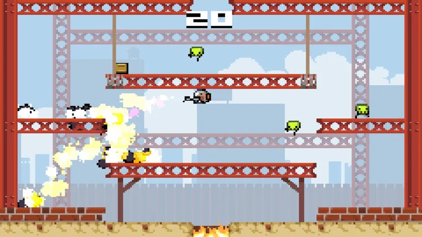 Скриншот 4 к игре Super Crate Box