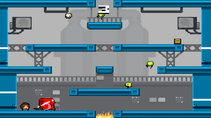 Скриншот 5 к игре Super Crate Box