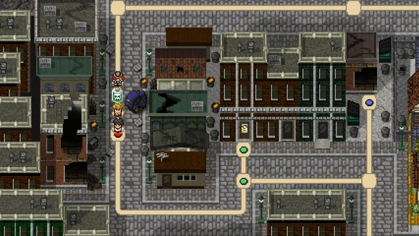 Скриншот 3 к игре Penny Arcade's On the Rain-Slick Precipice of Darkness 3