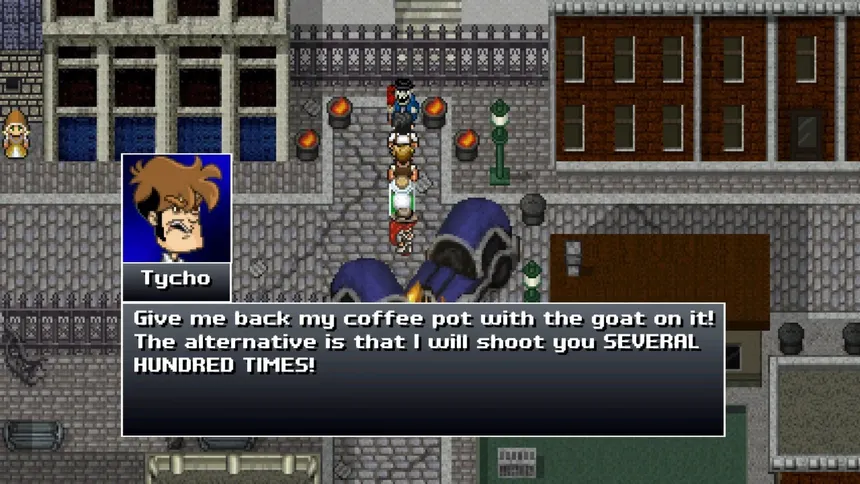 Скриншот 4 к игре Penny Arcade's On the Rain-Slick Precipice of Darkness 3