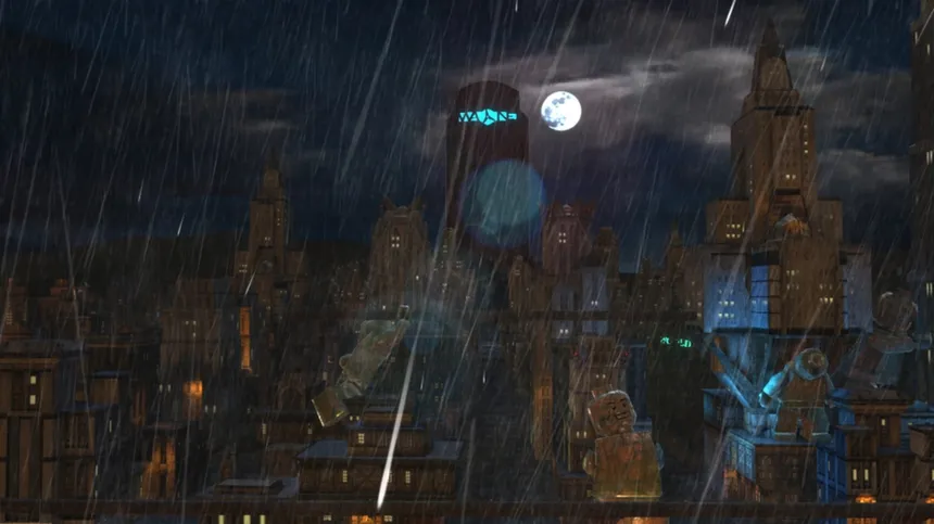 Скриншот 3 к игре LEGO Batman 2: DC Super Heroes