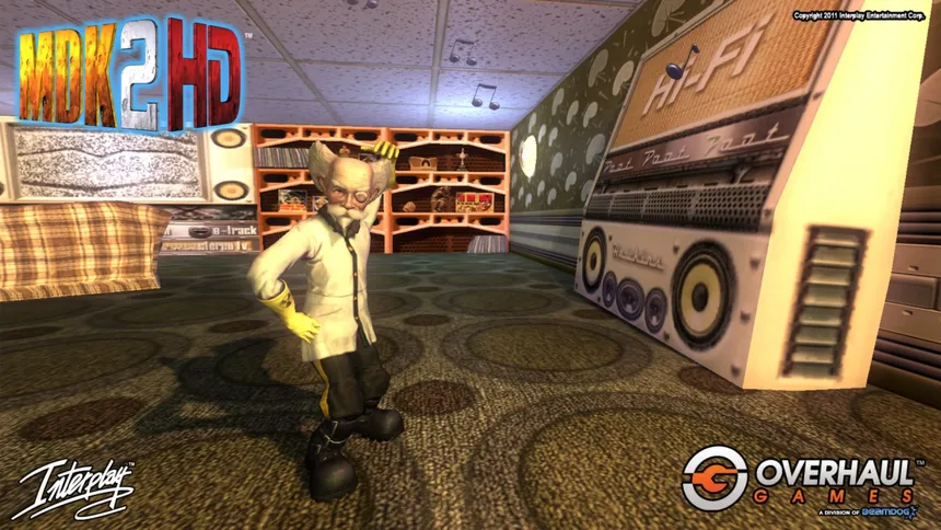 Скриншот 3 к игре MDK2 HD