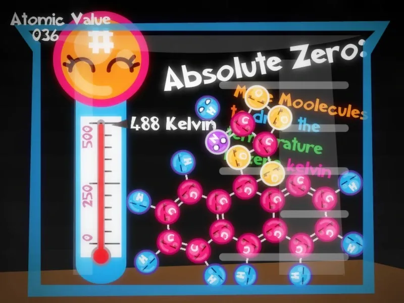 Скриншот 1 к игре Atooms to Moolecules