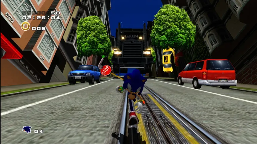 Скриншот 1 к игре Sonic Adventure 2