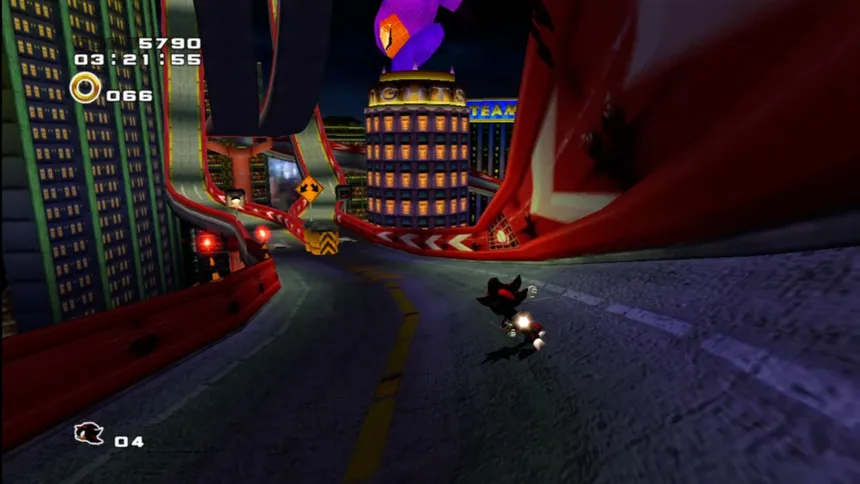 Скриншот 2 к игре Sonic Adventure 2