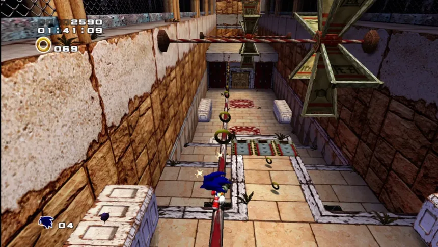 Скриншот 3 к игре Sonic Adventure 2