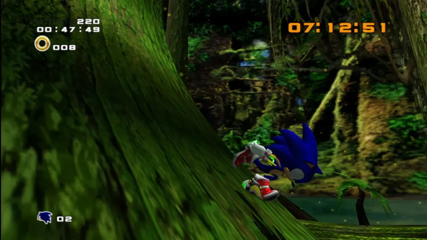 Скриншот 5 к игре Sonic Adventure 2