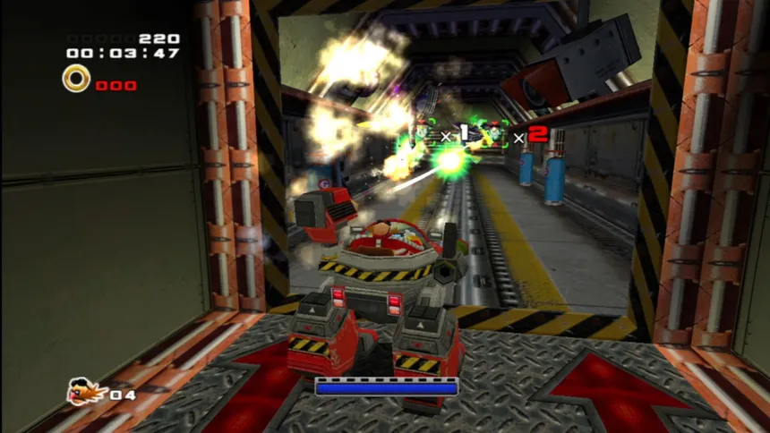 Скриншот 6 к игре Sonic Adventure 2