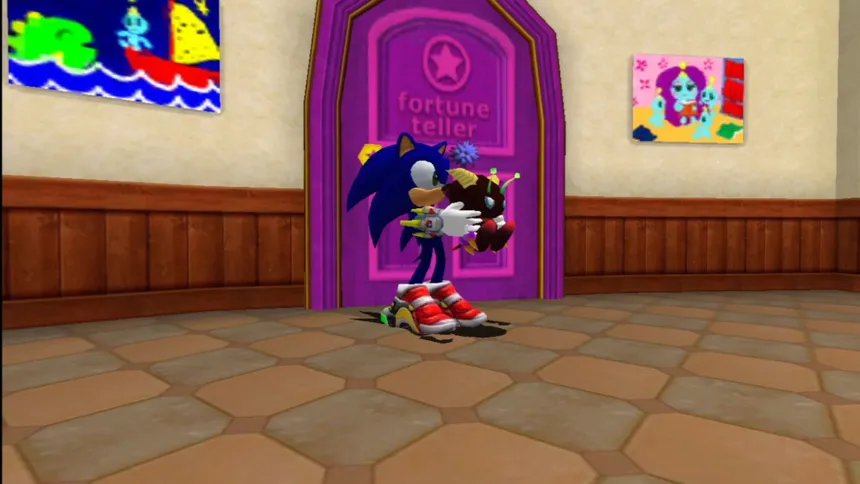 Скриншот 8 к игре Sonic Adventure 2