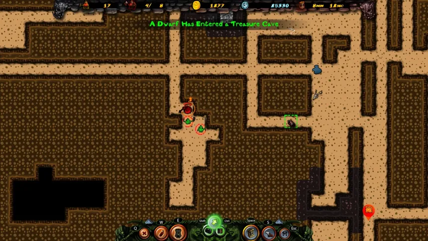 Скриншот 1 к игре Dwarfs - F2P