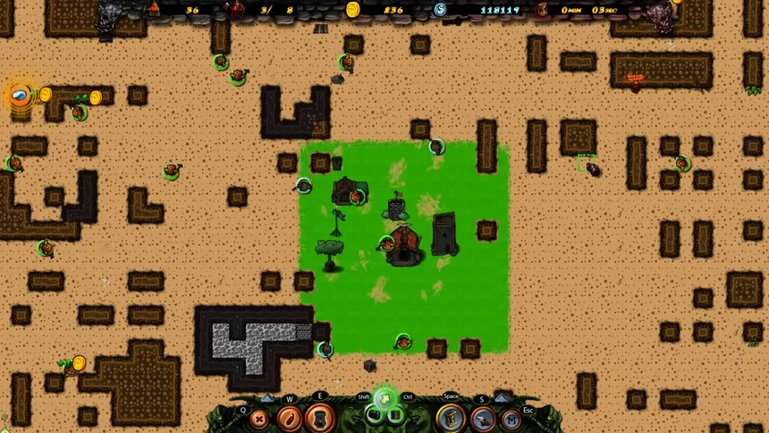 Скриншот 3 к игре Dwarfs - F2P