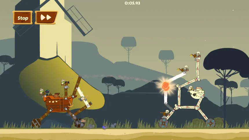 Скриншот 2 к игре Rigonauts
