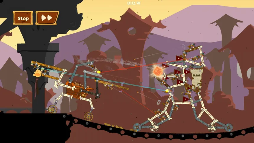 Скриншот 3 к игре Rigonauts