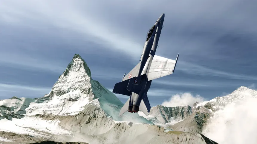 Скриншот 1 к игре Aerofly FS 1 Flight Simulator