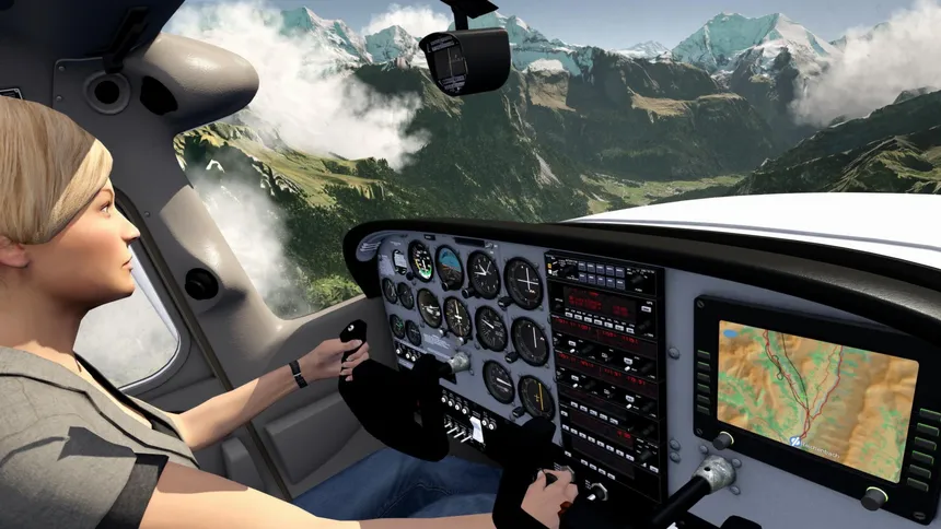 Скриншот 2 к игре Aerofly FS 1 Flight Simulator
