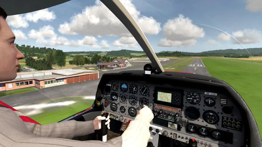 Скриншот 6 к игре Aerofly FS 1 Flight Simulator