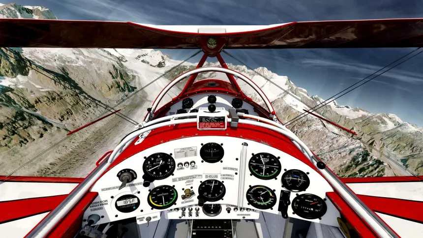 Скриншот 7 к игре Aerofly FS 1 Flight Simulator