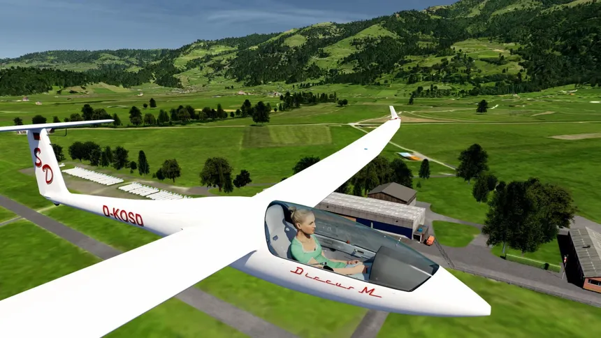 Скриншот 8 к игре Aerofly FS 1 Flight Simulator