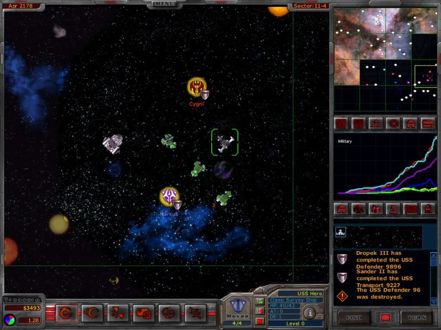 Скриншот 2 к игре Galactic Civilizations I: Ultimate Edition