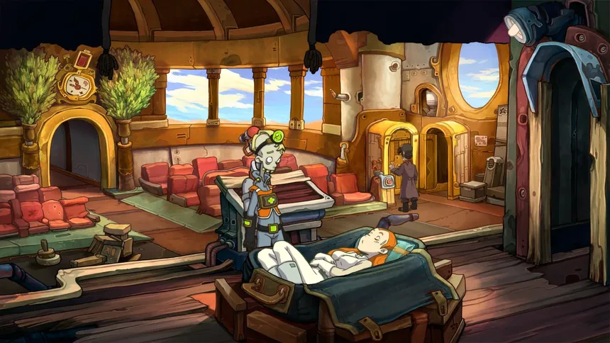 Скриншот 1 к игре Deponia