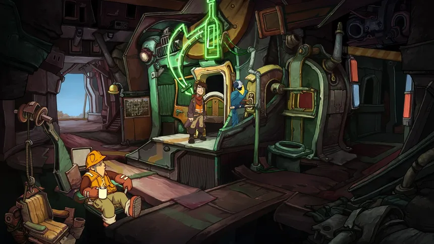 Скриншот 3 к игре Deponia