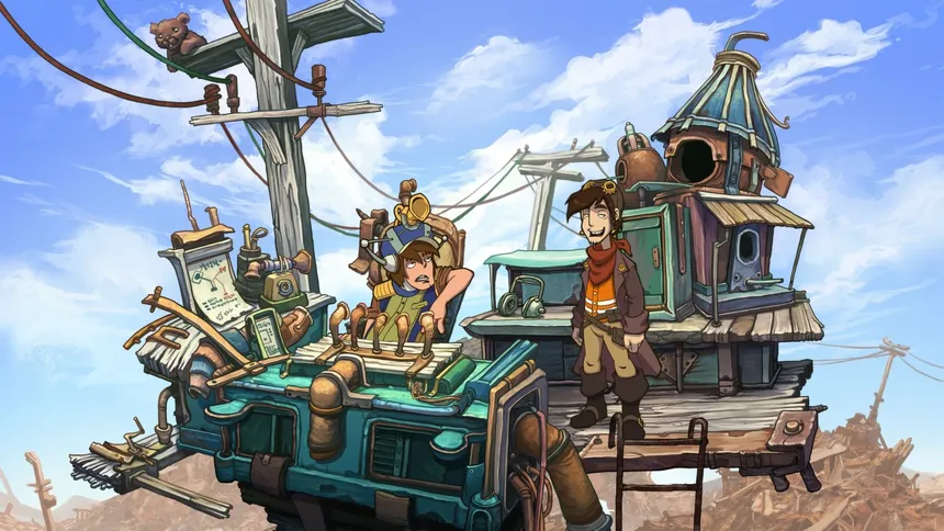 Скриншот 4 к игре Deponia
