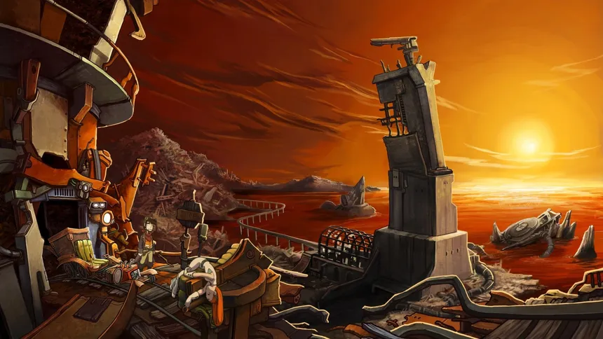 Скриншот 5 к игре Deponia