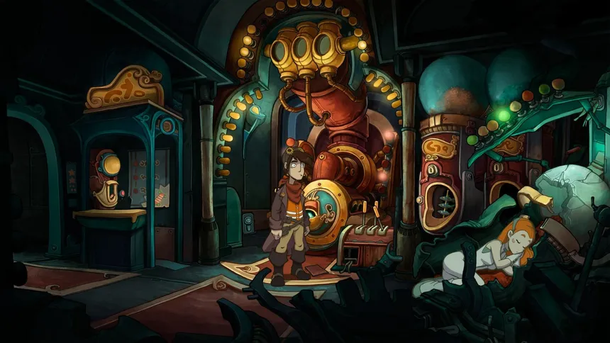 Скриншот 6 к игре Deponia