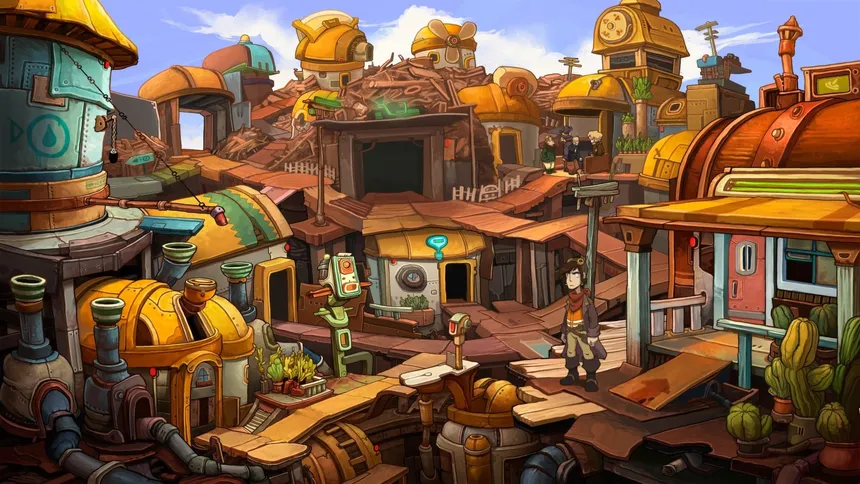 Скриншот 7 к игре Deponia