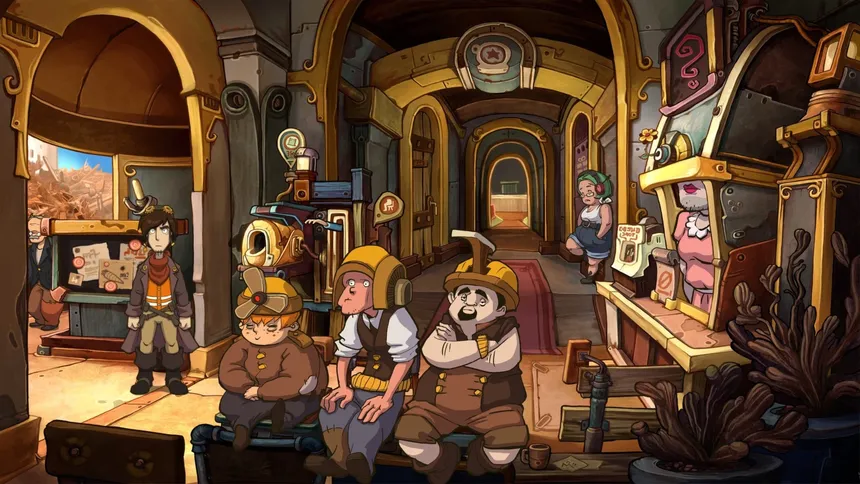 Скриншот 8 к игре Deponia