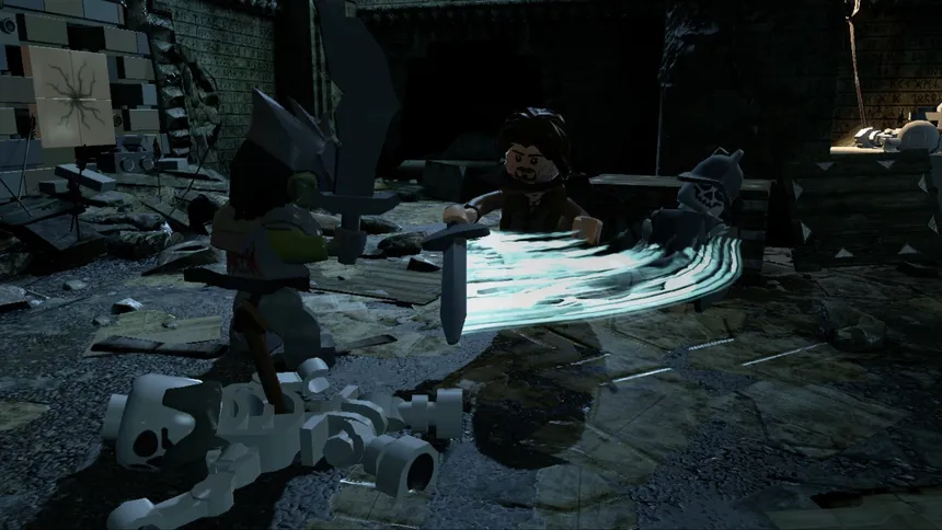Скриншот 4 к игре LEGO The Lord of the Rings
