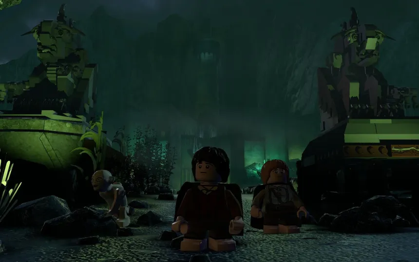 Скриншот 5 к игре LEGO The Lord of the Rings