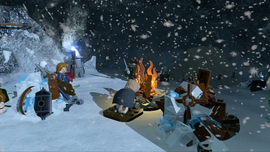 Скриншот 7 к игре LEGO The Lord of the Rings