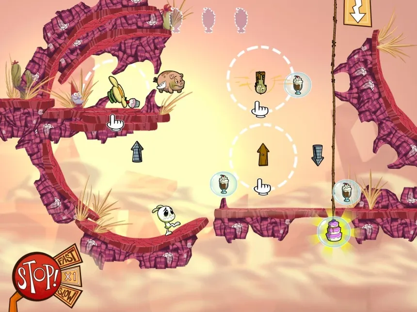 Скриншот 4 к игре Eets Munchies