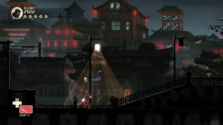 Скриншот 2 к игре Mark of the Ninja
