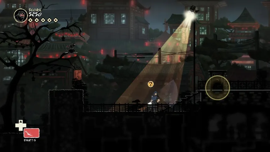 Скриншот 3 к игре Mark of the Ninja