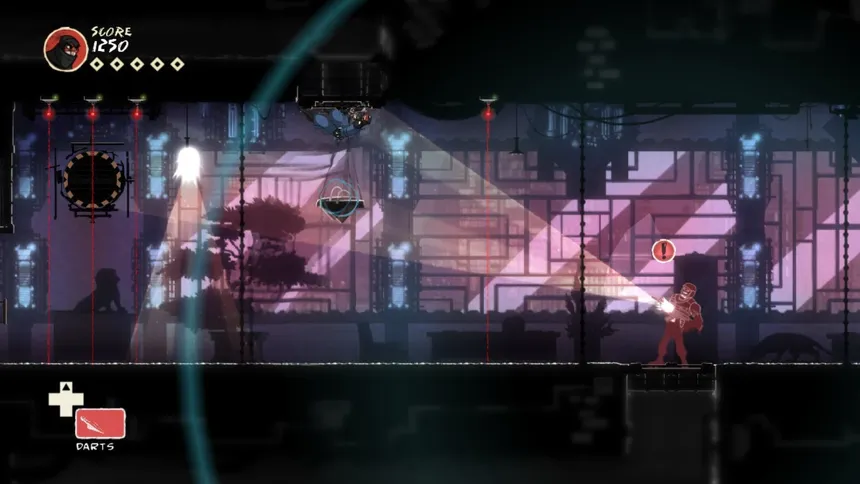 Скриншот 6 к игре Mark of the Ninja