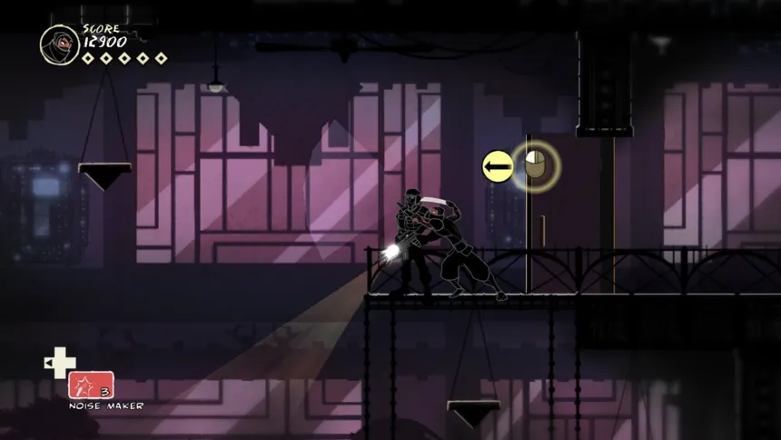 Скриншот 7 к игре Mark of the Ninja