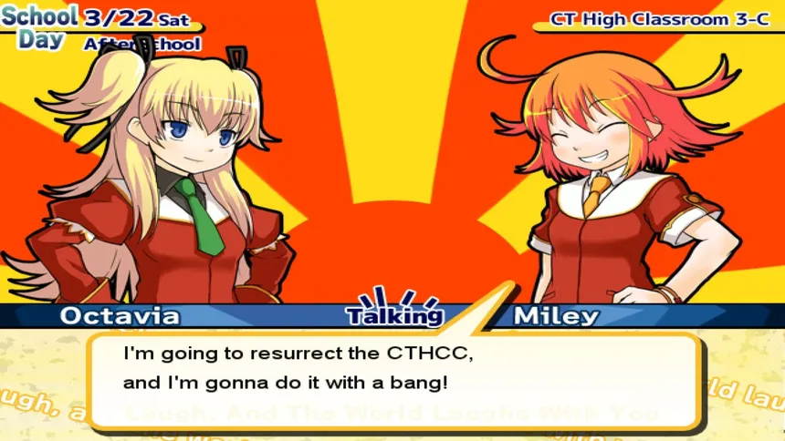 Скриншот 1 к игре Cherry Tree High Comedy Club