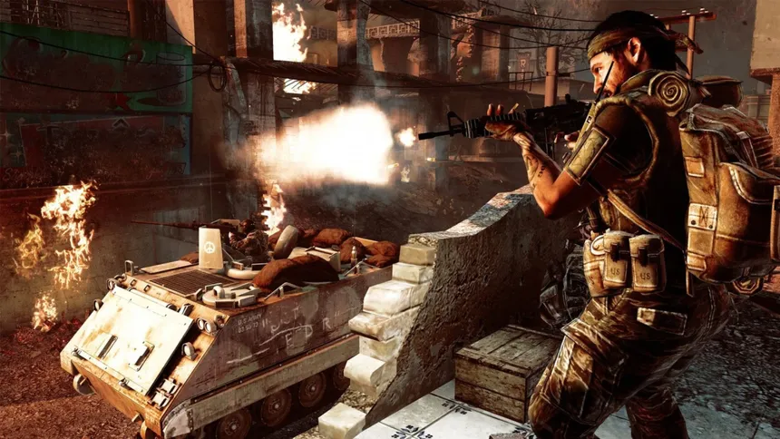 Скриншот 1 к игре Call of Duty: Black Ops - Mac Edition