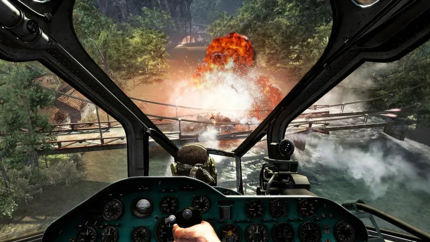 Скриншот 2 к игре Call of Duty: Black Ops - Mac Edition