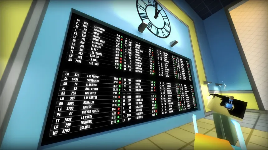 Скриншот 5 к игре Thirty Flights of Loving