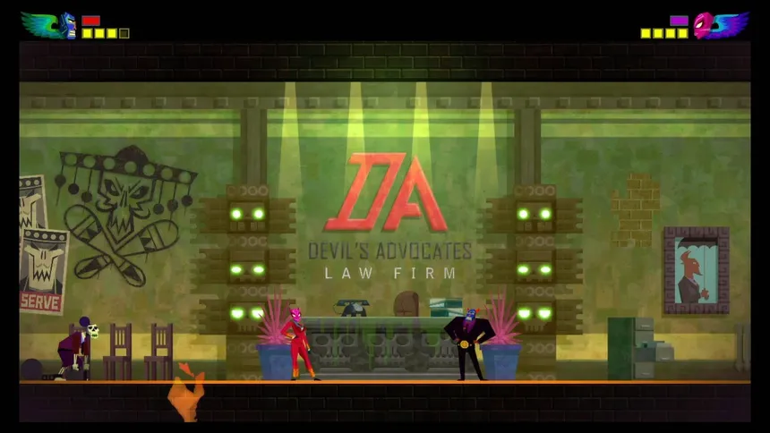 Скриншот 2 к игре Guacamelee! Gold Edition