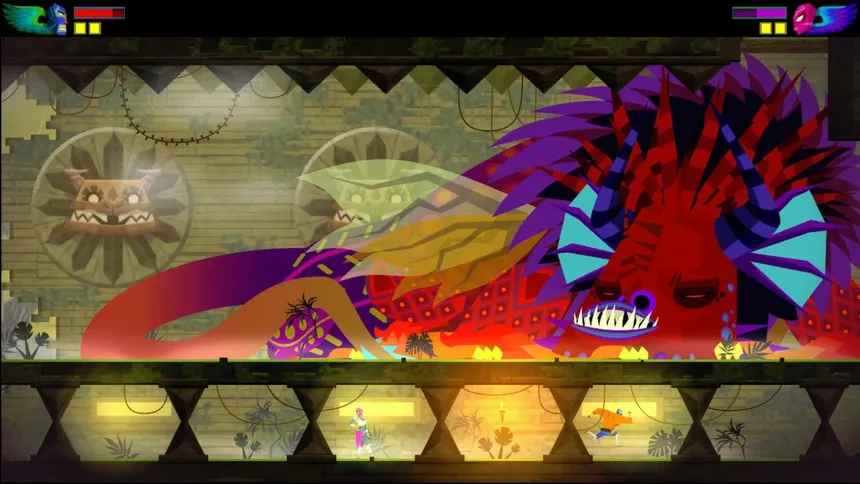 Скриншот 6 к игре Guacamelee! Gold Edition